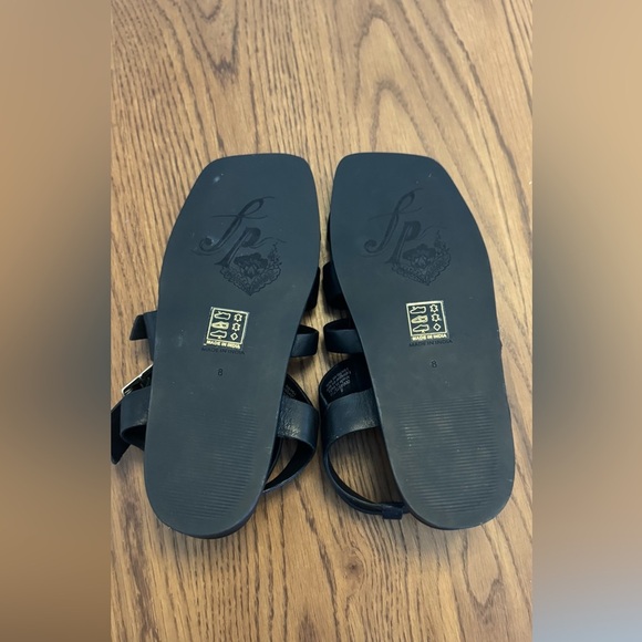 NWT Free people leather Sandals size 9 - Picture 3 of 3